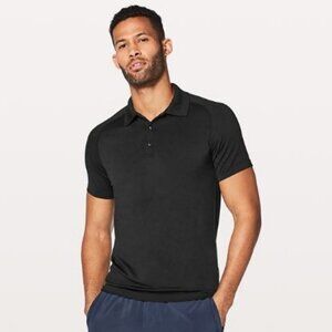 Lululemon Men's Metal Vent Tech Polo - Black